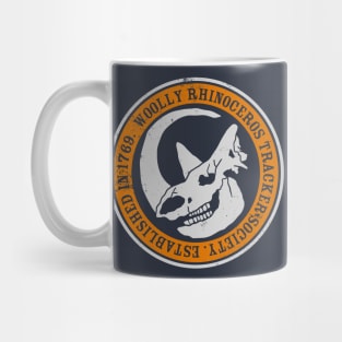 Woolly Rhino Society Mug